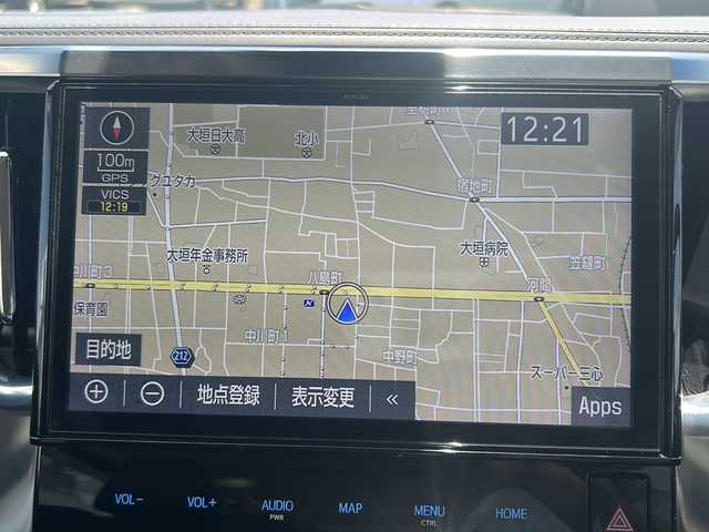 トヨタ アルファード S Cパッケージ 岐阜県 2019(令1)年 6万km ブラック 純正メーカーOPディスプレイオーディオナビ/純正リアフリップダウンモニター/バックカメラ/ビルトインETC/両側パワースライドドア/パワーバックドア/シートヒーター　ベンチレーション/前後ドライブレコーダー/トヨタセーフティセンス/スマートキー