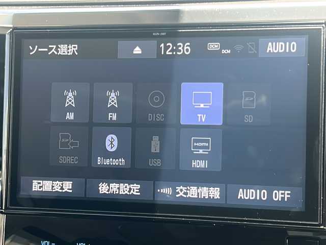 トヨタ アルファード S Cパッケージ 岐阜県 2019(令1)年 6万km ブラック 純正メーカーOPディスプレイオーディオナビ/純正リアフリップダウンモニター/バックカメラ/ビルトインETC/両側パワースライドドア/パワーバックドア/シートヒーター　ベンチレーション/前後ドライブレコーダー/トヨタセーフティセンス/スマートキー
