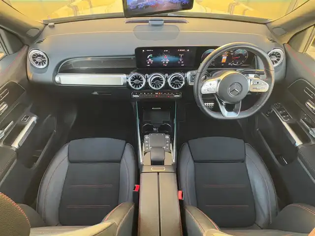 メルセデス・ベンツ Ｍ・ベンツ ＧＬＢ２００ｄ 4マチック AMGライン 石川県 2023(令5)年 4.8万km コスモスブラック ワンオーナー/4WD/レーダーセーフティパッケージ/・アクティブディスタンスディストロニック/・アクティブブレーキアシスト/・アクティブブラインドスポットアシスト/・アクティブレーンキーピングアシスト/パノラミックスライディングルーフ/ナビゲーションパッケージ/・10.25インチコックピットディスプレイ/・360°カメラシステム/前席パワーシート/・シートメモリ機能/前席シートヒーター/マルチビームLEDヘッドライト/ビルトインETC/スマートキー/・プッシュスタート/・スペアキー/取扱説明書/新車時保証書