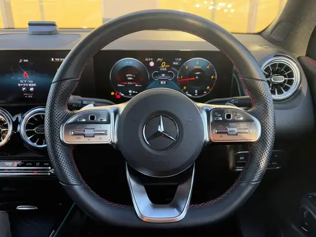 メルセデス・ベンツ Ｍ・ベンツ ＧＬＢ２００ｄ 4マチック AMGライン 石川県 2023(令5)年 4.8万km コスモスブラック ワンオーナー/4WD/レーダーセーフティパッケージ/・アクティブディスタンスディストロニック/・アクティブブレーキアシスト/・アクティブブラインドスポットアシスト/・アクティブレーンキーピングアシスト/パノラミックスライディングルーフ/ナビゲーションパッケージ/・10.25インチコックピットディスプレイ/・360°カメラシステム/前席パワーシート/・シートメモリ機能/前席シートヒーター/マルチビームLEDヘッドライト/ビルトインETC/スマートキー/・プッシュスタート/・スペアキー/取扱説明書/新車時保証書