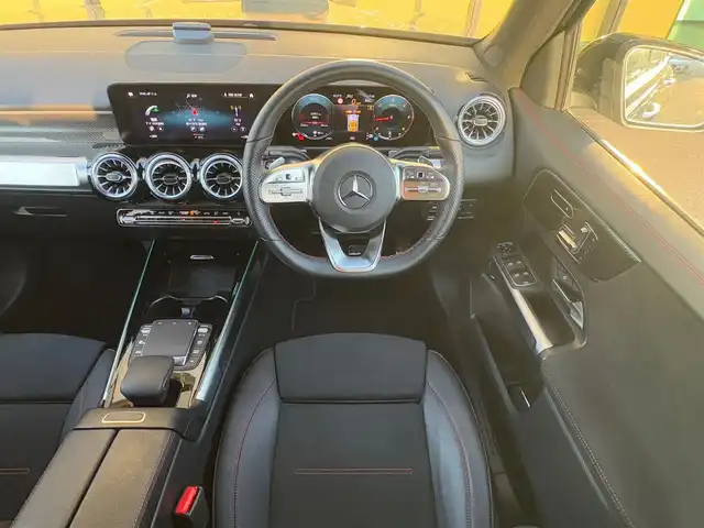メルセデス・ベンツ Ｍ・ベンツ ＧＬＢ２００ｄ 4マチック AMGライン 石川県 2023(令5)年 4.8万km コスモスブラック ワンオーナー/4WD/レーダーセーフティパッケージ/・アクティブディスタンスディストロニック/・アクティブブレーキアシスト/・アクティブブラインドスポットアシスト/・アクティブレーンキーピングアシスト/パノラミックスライディングルーフ/ナビゲーションパッケージ/・10.25インチコックピットディスプレイ/・360°カメラシステム/前席パワーシート/・シートメモリ機能/前席シートヒーター/マルチビームLEDヘッドライト/ビルトインETC/スマートキー/・プッシュスタート/・スペアキー/取扱説明書/新車時保証書
