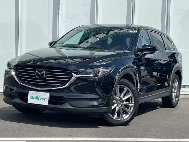 マツダ ＣＸ－８ XD プロアクティブ 神奈川県 2021(令3)年 4.8万km ジェットブラックマイカ 純正10.25インチナビTV 　Bluetooth/CD/DVD/全方位カメラ /パワーバックドア　/メモリー付きパワーシート　/全席シートヒーター　/ステアリングヒーター　/ワイヤレス充電　/LED/純正アルミホイール　/ヘッドアップディスプレイ/ブラインドスポットモニター/アドバンスドキー