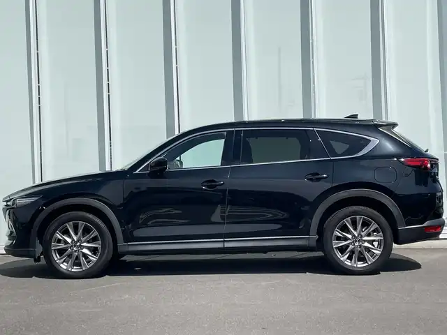マツダ ＣＸ－８ XD プロアクティブ 神奈川県 2021(令3)年 4.8万km ジェットブラックマイカ 純正10.25インチナビTV 　Bluetooth/CD/DVD/全方位カメラ /パワーバックドア　/メモリー付きパワーシート　/全席シートヒーター　/ステアリングヒーター　/ワイヤレス充電　/LED/純正アルミホイール　/ヘッドアップディスプレイ/ブラインドスポットモニター/アドバンスドキー