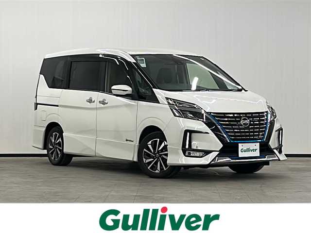 日産 セレナ e－パワー ハイウェイスター V 長崎県 2020(令2)年 11.1万km ブリリアントホワイトパール 純正１０型ナビ　/・フルセグ/・DVD/・Bluetooth/・Blu-RAY対応/純フリップダウンモニター　/防水シート車　/アラウンドビューモニター/両側パワースライドドア/オートダブルエアコン　/ドライブモードセレクト/純正１６インチアルミ　/ＢＳＭ　/ＬＤＡ　/エマージェンシーブレーキ　/クルーズコントロール　/ステアリングスイッチ　/電格ミラー/ステアリングリモコン/シートバックテーブル/リアサンシェード/スマートキー/プッシュスタート/ETC/取説