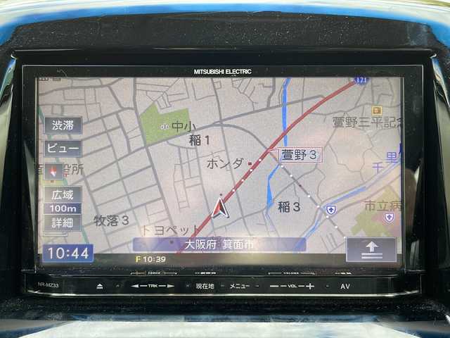 スズキ ソリオ G リミテッド 大阪府 2014(平26)年 2.5万km フェニックスレッドパール 社外メモリナビ（NR-MZ33）/・TV/DVD/CD/FM/AM/Bluetooth/ETC/バックカメラ/片側パワースライドドア/スマートキー×2/プッシュスタートボタン/12V電源/取扱説明書/ナビ取扱説明書/保証書