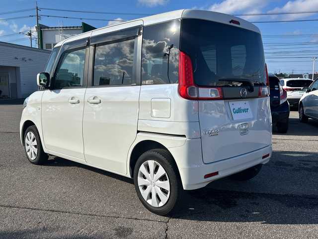 マツダ フレアワゴン XS 富山県 2016(平28)年 3.5万km クリスタルホワイトP 禁煙車/ディーラーオプションナビ/型式：GCX515/【ワンセグTV/CD/DVD/Bluetooth/SD/AUX/ipod】両側パワースライドドア/プッシュスタート/スマートキー/運転席側シートヒーター/純正フロアマット/衝突被害軽減システム/レーンアシスト/ベンチシート/ドアバイザー