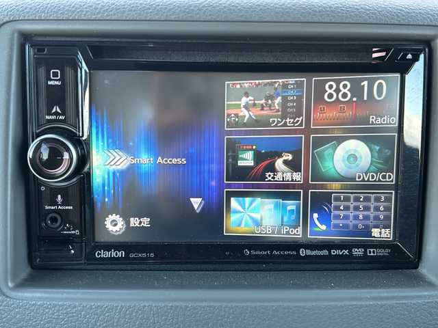 マツダ フレアワゴン XS 富山県 2016(平28)年 3.5万km クリスタルホワイトP 禁煙車/ディーラーオプションナビ/型式：GCX515/【ワンセグTV/CD/DVD/Bluetooth/SD/AUX/ipod】両側パワースライドドア/プッシュスタート/スマートキー/運転席側シートヒーター/純正フロアマット/衝突被害軽減システム/レーンアシスト/ベンチシート/ドアバイザー