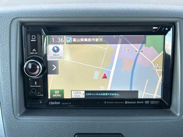 マツダ フレアワゴン XS 富山県 2016(平28)年 3.5万km クリスタルホワイトP 禁煙車/ディーラーオプションナビ/型式：GCX515/【ワンセグTV/CD/DVD/Bluetooth/SD/AUX/ipod】両側パワースライドドア/プッシュスタート/スマートキー/運転席側シートヒーター/純正フロアマット/衝突被害軽減システム/レーンアシスト/ベンチシート/ドアバイザー