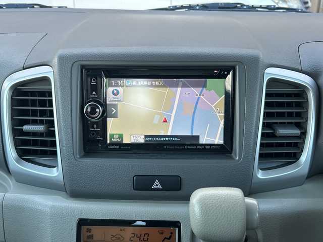 マツダ フレアワゴン XS 富山県 2016(平28)年 3.5万km クリスタルホワイトP 禁煙車/ディーラーオプションナビ/型式：GCX515/【ワンセグTV/CD/DVD/Bluetooth/SD/AUX/ipod】両側パワースライドドア/プッシュスタート/スマートキー/運転席側シートヒーター/純正フロアマット/衝突被害軽減システム/レーンアシスト/ベンチシート/ドアバイザー