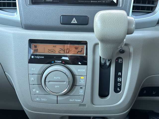 マツダ フレアワゴン XS 富山県 2016(平28)年 3.5万km クリスタルホワイトP 禁煙車/ディーラーオプションナビ/型式：GCX515/【ワンセグTV/CD/DVD/Bluetooth/SD/AUX/ipod】両側パワースライドドア/プッシュスタート/スマートキー/運転席側シートヒーター/純正フロアマット/衝突被害軽減システム/レーンアシスト/ベンチシート/ドアバイザー