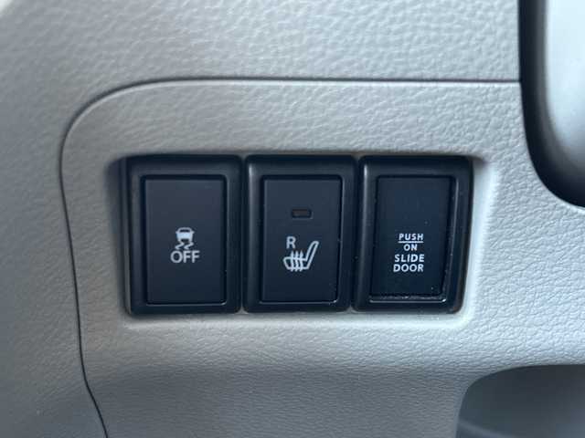 マツダ フレアワゴン XS 富山県 2016(平28)年 3.5万km クリスタルホワイトP 禁煙車/ディーラーオプションナビ/型式：GCX515/【ワンセグTV/CD/DVD/Bluetooth/SD/AUX/ipod】両側パワースライドドア/プッシュスタート/スマートキー/運転席側シートヒーター/純正フロアマット/衝突被害軽減システム/レーンアシスト/ベンチシート/ドアバイザー