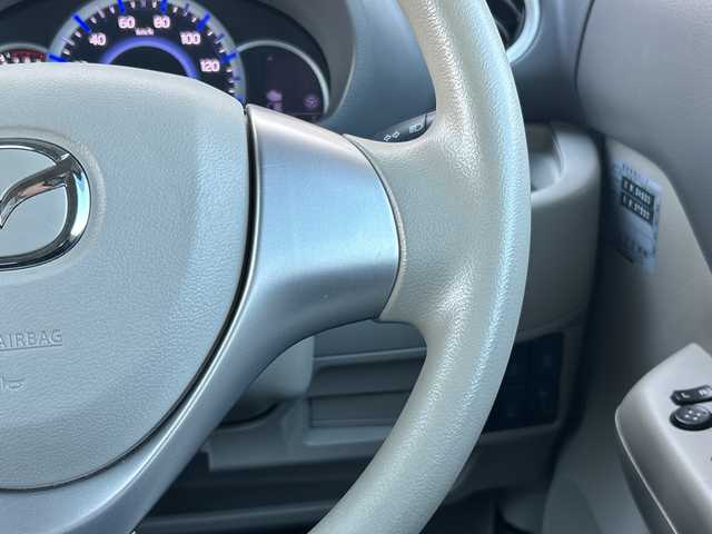 マツダ フレアワゴン XS 富山県 2016(平28)年 3.5万km クリスタルホワイトP 禁煙車/ディーラーオプションナビ/型式：GCX515/【ワンセグTV/CD/DVD/Bluetooth/SD/AUX/ipod】両側パワースライドドア/プッシュスタート/スマートキー/運転席側シートヒーター/純正フロアマット/衝突被害軽減システム/レーンアシスト/ベンチシート/ドアバイザー