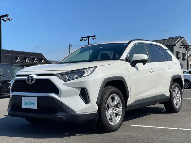 トヨタ,ＲＡＶ４,X,社外7型ナビ Bカメラ ルーフレール ETC LED,2019年