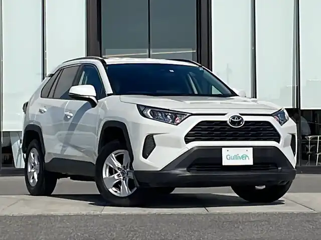 トヨタ,ＲＡＶ４,X,社外7型ナビ Bカメラ ルーフレール ETC LED,2019年