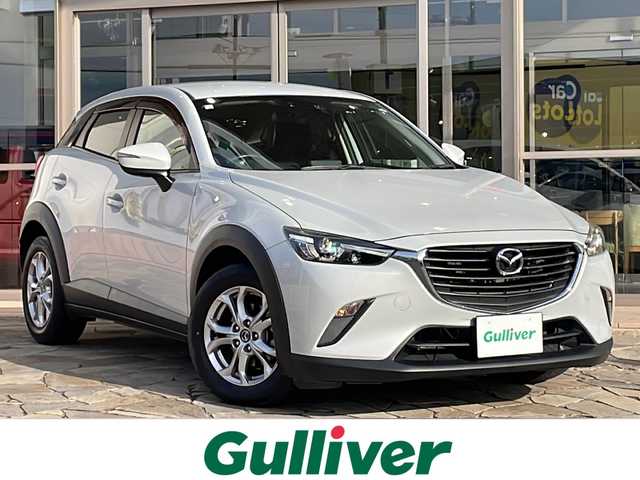 マツダ ＣＸ－３ XD 静岡県 2016(平28)年 7.1万km セラミックM 【主要装備】/純正ナビ　/Ｂｌｕｅｔｏｏｔｈオーディオ　/ＣＤ／ＤＶＤプレーヤー＋地上デジタルテレビチューナー　/ＬＥＤヘッドライト　/スマートキー　/プッシュスタート　/バックカメラ　/スペアキー有り　/プリクラッシュセーフティ/純正１６インチアルミホイール/クルーズコントロール/純正フロアマット