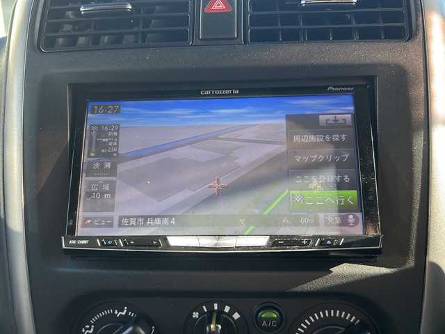 スズキ ジムニー XG 佐賀県 2014(平26)年 6.4万km スペリアホワイト 社外ナビ(AVIC-ZH0007)/Bluetooth/CD/DVD/フルセグTV/車高調/バックモニター/4WD/ETC/社外フロアマット/布系シート/ハロゲンヘッドライト/エアコン/社外アルミホイール/リモコンキー/保証書/取扱説明書/点検記録簿(R3/4/6)