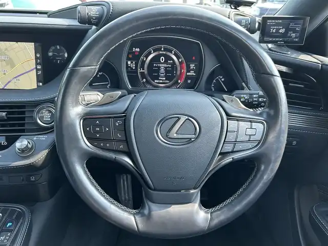 レクサス ＬＳ 500 Iパッケージ 愛知県 2019(平31)年 6万km ソニッククォーツ レクサスセーフティセンス/全方位モニター/クルーズコントロール/レーンキープアシスト/衝突被害軽減ブレーキ/パーキングアシスト/ブラインドスポットモニター/純正SDナビ/FM/AM/フルセグTV/BT/DISC/SD/USB/Miracast/純正フロアマット/デジタルインナーミラー/パドルシフト/HUD/サイドバイザー/社外レーダー/クリアランスソナー/TVキャンセラー/前席シートヒーター/前席シートクーラー/ETC2.0/スマートキー