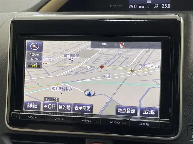 トヨタ ノア ハイブリッド G 愛知県 2015(平27)年 7.9万km ダークシェリーマイカM 純正９型ナビ　純正後席モニター　両側パワスラ　禁煙車　ワイヤレス充電　フルセグＴＶ　バックカメラ　ＥＴＣ　クルコン　シートヒーター　ＬＥＤオートライト　フォグ　ｎａｎｏｅ　プッシュスタート　純正マット