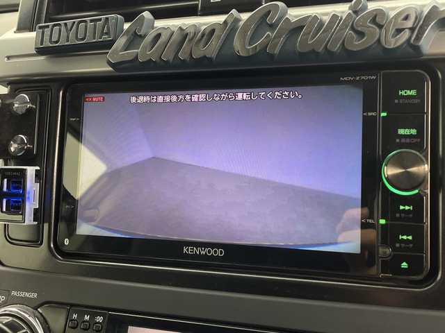 トヨタ ランドクルーザー プラド TX アルジェントクロス 鹿児島県 2014(平26)年 6.8万km ホワイトパールクリスタルシャイン モデリスタエアロ　/社外ナビ　/フルセグTV　/サンルーフ　/フロアマット　/社外レザー風シートカバー　/クルーズコントロール　/ヘッドライトウォッシャー　/シートヒーター　/エンジンスタートボタン　/ＬＥＤヘッドライト/保証書/取扱説明書