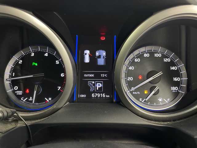 トヨタ ランドクルーザー プラド TX アルジェントクロス 鹿児島県 2014(平26)年 6.8万km ホワイトパールクリスタルシャイン モデリスタエアロ　/社外ナビ　/フルセグTV　/サンルーフ　/フロアマット　/社外レザー風シートカバー　/クルーズコントロール　/ヘッドライトウォッシャー　/シートヒーター　/エンジンスタートボタン　/ＬＥＤヘッドライト/保証書/取扱説明書