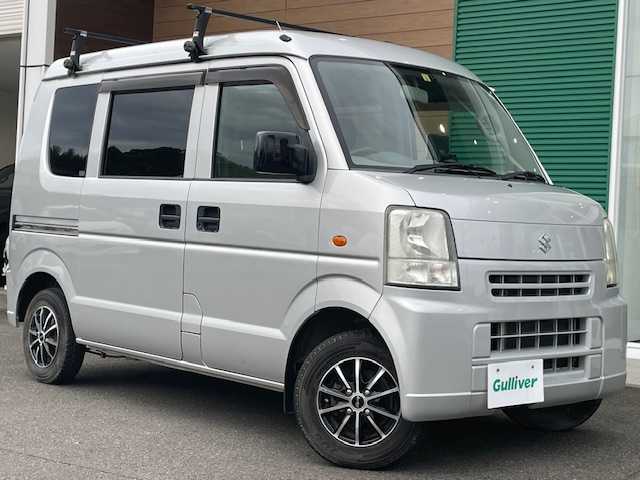 スズキ エブリイ ジョイン 静岡県 2006(平18)年 6.2万km シルキーシルバーメタリック