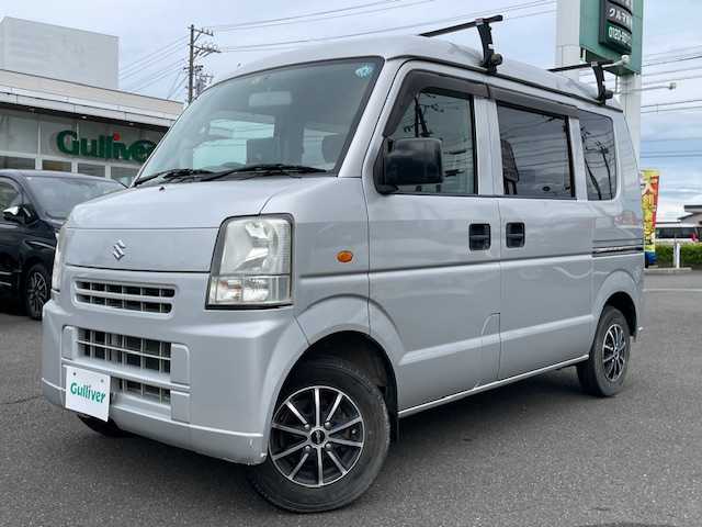 スズキ エブリイ ジョイン 静岡県 2006(平18)年 6.2万km シルキーシルバーメタリック