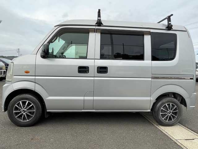 スズキ エブリイ ジョイン 静岡県 2006(平18)年 6.2万km シルキーシルバーメタリック