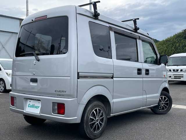 スズキ エブリイ ジョイン 静岡県 2006(平18)年 6.2万km シルキーシルバーメタリック