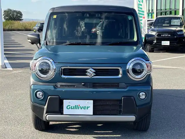 スズキ ハスラー HYBRID X ターボ 奈良県 2020(令2)年 7万km デニムブルー ガンメタリック 2トーン 純正8インチナビ（CN-RZ853）/（フルセグ/BT/CD/DVD）/レーダークルーズコントロール/パドルシフト/アラウンドビューモニター/後方コーナーセンサー/衝突軽減システム/レーンキープアシスト/前席シートヒーター/LEDヘッドライト/ETC/純正15インチAW/スペアキーX1