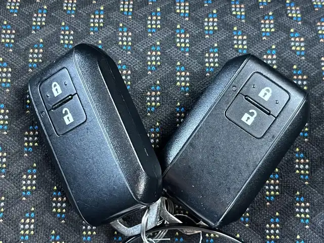 スズキ ハスラー HYBRID X ターボ 奈良県 2020(令2)年 7万km デニムブルー ガンメタリック 2トーン 純正8インチナビ（CN-RZ853）/（フルセグ/BT/CD/DVD）/レーダークルーズコントロール/パドルシフト/アラウンドビューモニター/後方コーナーセンサー/衝突軽減システム/レーンキープアシスト/前席シートヒーター/LEDヘッドライト/ETC/純正15インチAW/スペアキーX1