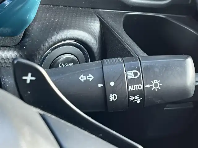 スズキ ハスラー HYBRID X ターボ 奈良県 2020(令2)年 7万km デニムブルー ガンメタリック 2トーン 純正8インチナビ（CN-RZ853）/（フルセグ/BT/CD/DVD）/レーダークルーズコントロール/パドルシフト/アラウンドビューモニター/後方コーナーセンサー/衝突軽減システム/レーンキープアシスト/前席シートヒーター/LEDヘッドライト/ETC/純正15インチAW/スペアキーX1