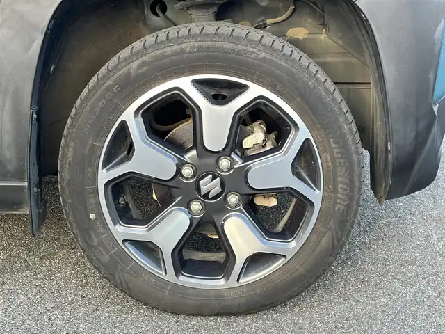 スズキ ハスラー HYBRID X ターボ 奈良県 2020(令2)年 7万km デニムブルー ガンメタリック 2トーン 純正8インチナビ（CN-RZ853）/（フルセグ/BT/CD/DVD）/レーダークルーズコントロール/パドルシフト/アラウンドビューモニター/後方コーナーセンサー/衝突軽減システム/レーンキープアシスト/前席シートヒーター/LEDヘッドライト/ETC/純正15インチAW/スペアキーX1