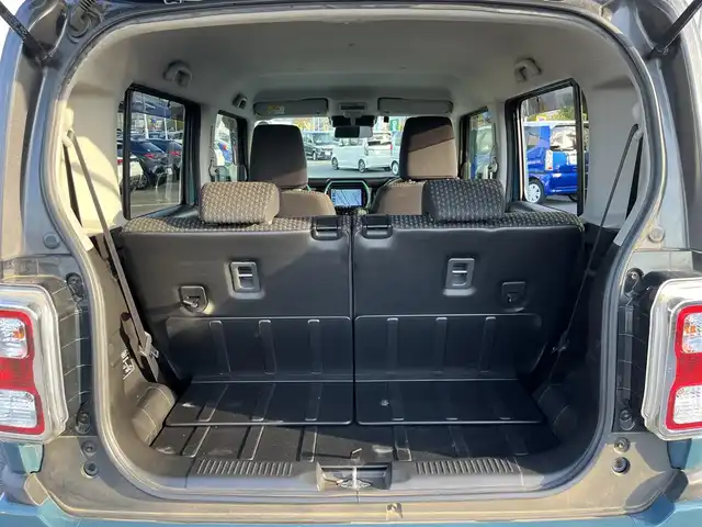 スズキ ハスラー HYBRID X ターボ 奈良県 2020(令2)年 7万km デニムブルー ガンメタリック 2トーン 純正8インチナビ（CN-RZ853）/（フルセグ/BT/CD/DVD）/レーダークルーズコントロール/パドルシフト/アラウンドビューモニター/後方コーナーセンサー/衝突軽減システム/レーンキープアシスト/前席シートヒーター/LEDヘッドライト/ETC/純正15インチAW/スペアキーX1