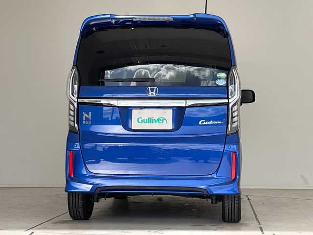 ホンダ Ｎ ＢＯＸ カスタム G L ホンダセンシング 愛知県 2019(平31)年 2.7万km ブリリアントスポーティブルーメタリック2トーン ホンダセンシング/純正ナビ/片側パワースライド/レーダークルーズコントロール/バックカメラ/コーナーセンサー/純正アルミホイール/LEDヘッドライト/オートライト/ドライブレコーダー/ETC/衝突軽減システム/フルセグ/CD DVD/Bluetooth/ステアリングスイッチ/スマートキー/プッシュスタート
