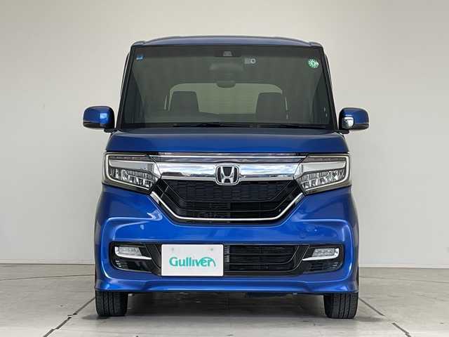 ホンダ Ｎ ＢＯＸ カスタム G L ホンダセンシング 愛知県 2019(平31)年 2.7万km ブリリアントスポーティブルーメタリック2トーン ホンダセンシング/純正ナビ/片側パワースライド/レーダークルーズコントロール/バックカメラ/コーナーセンサー/純正アルミホイール/LEDヘッドライト/オートライト/ドライブレコーダー/ETC/衝突軽減システム/フルセグ/CD DVD/Bluetooth/ステアリングスイッチ/スマートキー/プッシュスタート