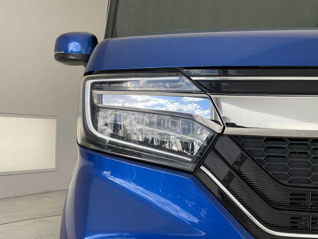 ホンダ Ｎ ＢＯＸ カスタム G L ホンダセンシング 愛知県 2019(平31)年 2.7万km ブリリアントスポーティブルーメタリック2トーン ホンダセンシング/純正ナビ/片側パワースライド/レーダークルーズコントロール/バックカメラ/コーナーセンサー/純正アルミホイール/LEDヘッドライト/オートライト/ドライブレコーダー/ETC/衝突軽減システム/フルセグ/CD DVD/Bluetooth/ステアリングスイッチ/スマートキー/プッシュスタート