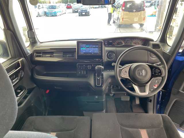 ホンダ Ｎ ＢＯＸ カスタム G L ホンダセンシング 愛知県 2019(平31)年 2.7万km ブリリアントスポーティブルーメタリック2トーン ホンダセンシング/純正ナビ/片側パワースライド/レーダークルーズコントロール/バックカメラ/コーナーセンサー/純正アルミホイール/LEDヘッドライト/オートライト/ドライブレコーダー/ETC/衝突軽減システム/フルセグ/CD DVD/Bluetooth/ステアリングスイッチ/スマートキー/プッシュスタート