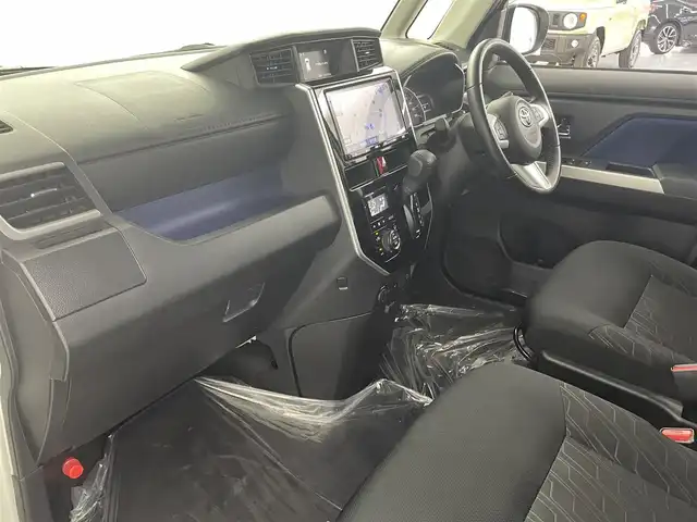 トヨタ タンク カスタムG－T 埼玉県 2019(令1)年 2.6万km ブラックマイカメタリック/パールホワイト2トーン ２トーンルーフ　衝突軽減　両側電動ドア　　９型ナビ　全周囲モニター　Ｂｌｕｅｔｏｏｔｈ　ＨＤＭＩ　フルセグ　ビルトインＥＴＣ　クルーズコントロール　ＬＥＤヘッドライト　オートライト　ＡＨＢ　ドラレコ