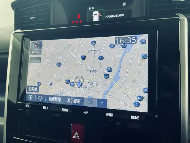 トヨタ タンク カスタムG－T 埼玉県 2019(令1)年 2.6万km ブラックマイカメタリック/パールホワイト2トーン ２トーンルーフ　衝突軽減　両側電動ドア　　９型ナビ　全周囲モニター　Ｂｌｕｅｔｏｏｔｈ　ＨＤＭＩ　フルセグ　ビルトインＥＴＣ　クルーズコントロール　ＬＥＤヘッドライト　オートライト　ＡＨＢ　ドラレコ