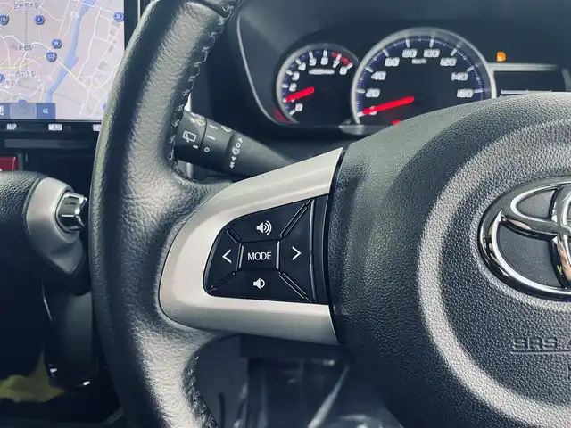 トヨタ タンク カスタムG－T 埼玉県 2019(令1)年 2.6万km ブラックマイカメタリック/パールホワイト2トーン ２トーンルーフ　衝突軽減　両側電動ドア　　９型ナビ　全周囲モニター　Ｂｌｕｅｔｏｏｔｈ　ＨＤＭＩ　フルセグ　ビルトインＥＴＣ　クルーズコントロール　ＬＥＤヘッドライト　オートライト　ＡＨＢ　ドラレコ