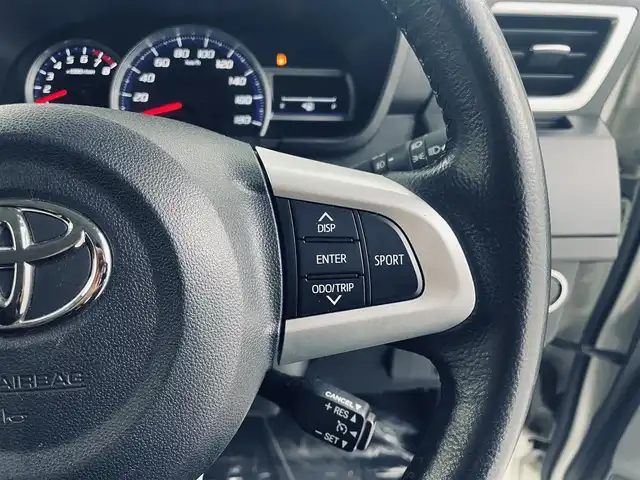 トヨタ タンク カスタムG－T 埼玉県 2019(令1)年 2.6万km ブラックマイカメタリック/パールホワイト2トーン ２トーンルーフ　衝突軽減　両側電動ドア　　９型ナビ　全周囲モニター　Ｂｌｕｅｔｏｏｔｈ　ＨＤＭＩ　フルセグ　ビルトインＥＴＣ　クルーズコントロール　ＬＥＤヘッドライト　オートライト　ＡＨＢ　ドラレコ