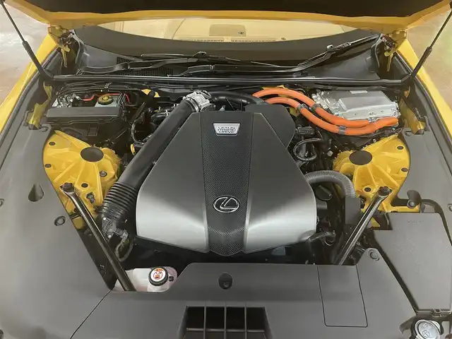 レクサス ＬＣ 500h Sパッケージ 道央・札幌 2018(平30)年 3万km ネープルスイエローコントラストレイヤリング モデリスタエアロ/純正21インチAW/OPブレーキキャリパー/カーボンルーフ/マークレビンソンリファレンスサウンド/セーフティシステムプラス/純正10.3インチワイドナビ/フルセグ/バックモニター/CD/DVD/BT/USB/レーダークルーズコントロール/アクティブリアウイング/アルカンターラベージュハーフレザーシート/アルカンターラルーフ/シートヒーター/エアーシート/ステアリングヒーター/ベンチレーション/8WAYパワーシート/後席アルカンターラシート/ダイナミックハンドリングシステム/三眼LEDヘッドライト/ビルトインETC2.0/スマートキー×2