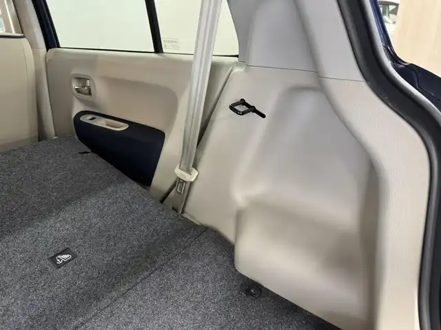 スズキ ラパン モード 三重県 2020(令2)年 5.8万km ノクターンブルーパール ガソリン/FF/インパネCVT/カロッツェリア 7インチディスプレイオーディオ FH-9200DVD/（FM/AM/CD/DVD/USB/iPod/Bluetooth/AUX/RCA）/バックカメラ/安全装備/・デュアルセンサーブレーキサポート/・車線逸脱警報機能/・ふらつき警報機能/・誤発進抑制機能/・後方誤発進抑制機能/・リヤパーキングセンサー/・後退時ブレーキサポート/・標識認識機能（車両進入禁止、はみ出し通行禁止、最高速度、一時停止）/・ハイビームアシスト/装備/・シートヒーター（D/N）/・オートエアコン/・オートライトシステム/・キセノンヘッドライト（ロービーム）/・プッシュスタート/・ステアリングスイッチ/・電動格納ドアミラー/・純正ホイールキャップ＆14インチスチールホイール/・保/取/オーディオ取/・スマートキーx2/など