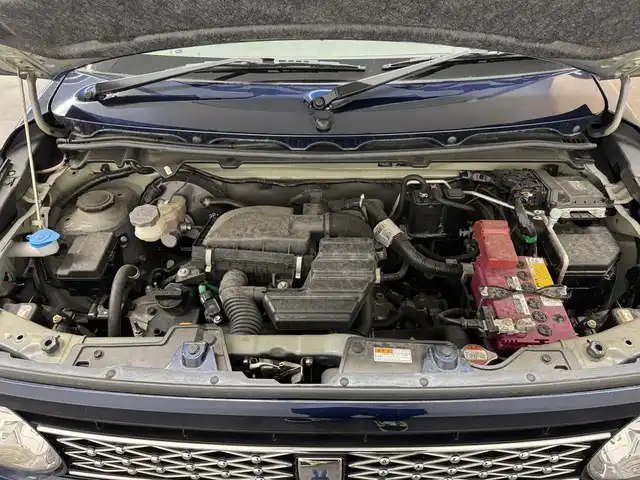 スズキ ラパン モード 三重県 2020(令2)年 5.8万km ノクターンブルーパール ガソリン/FF/インパネCVT/カロッツェリア 7インチディスプレイオーディオ FH-9200DVD/（FM/AM/CD/DVD/USB/iPod/Bluetooth/AUX/RCA）/バックカメラ/安全装備/・デュアルセンサーブレーキサポート/・車線逸脱警報機能/・ふらつき警報機能/・誤発進抑制機能/・後方誤発進抑制機能/・リヤパーキングセンサー/・後退時ブレーキサポート/・標識認識機能（車両進入禁止、はみ出し通行禁止、最高速度、一時停止）/・ハイビームアシスト/装備/・シートヒーター（D/N）/・オートエアコン/・オートライトシステム/・キセノンヘッドライト（ロービーム）/・プッシュスタート/・ステアリングスイッチ/・電動格納ドアミラー/・純正ホイールキャップ＆14インチスチールホイール/・保/取/オーディオ取/・スマートキーx2/など