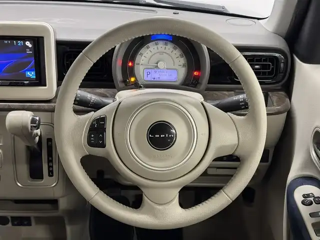 スズキ ラパン モード 三重県 2020(令2)年 5.8万km ノクターンブルーパール ガソリン/FF/インパネCVT/カロッツェリア 7インチディスプレイオーディオ FH-9200DVD/（FM/AM/CD/DVD/USB/iPod/Bluetooth/AUX/RCA）/バックカメラ/安全装備/・デュアルセンサーブレーキサポート/・車線逸脱警報機能/・ふらつき警報機能/・誤発進抑制機能/・後方誤発進抑制機能/・リヤパーキングセンサー/・後退時ブレーキサポート/・標識認識機能（車両進入禁止、はみ出し通行禁止、最高速度、一時停止）/・ハイビームアシスト/装備/・シートヒーター（D/N）/・オートエアコン/・オートライトシステム/・キセノンヘッドライト（ロービーム）/・プッシュスタート/・ステアリングスイッチ/・電動格納ドアミラー/・純正ホイールキャップ＆14インチスチールホイール/・保/取/オーディオ取/・スマートキーx2/など