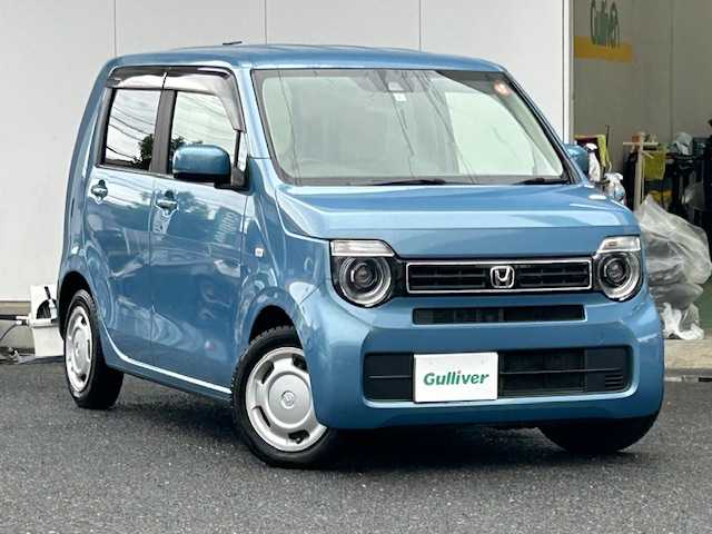 ホンダ Ｎ ＷＧＮ L ホンダセンシング 宮城県 2020(令2)年 9.6万km ホライズンシーブルーパール ワンオーナー/純正ナビゲーション　/（フルセグテレビ・CD/DVD・FM/AM・Bluetooth）/ＥＴＣ　/レーダークルーズコントロール　/ＬＥＤヘッドライト　/バックカメラ/追突軽減システム/コーナーセンサー/レーンアシスト/横滑り防止/オートライト/オートハイビーム/シートヒーター/ヘッドライトレベライザー/純正フロアマット/スペアキー/保証書/取扱説明書