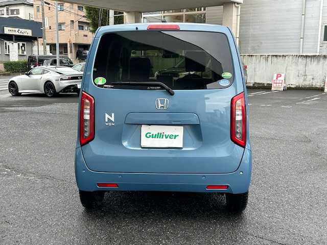 ホンダ Ｎ ＷＧＮ L ホンダセンシング 宮城県 2020(令2)年 9.6万km ホライズンシーブルーパール ワンオーナー/純正ナビゲーション　/（フルセグテレビ・CD/DVD・FM/AM・Bluetooth）/ＥＴＣ　/レーダークルーズコントロール　/ＬＥＤヘッドライト　/バックカメラ/追突軽減システム/コーナーセンサー/レーンアシスト/横滑り防止/オートライト/オートハイビーム/シートヒーター/ヘッドライトレベライザー/純正フロアマット/スペアキー/保証書/取扱説明書