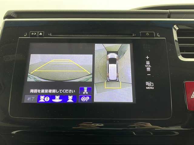 ホンダ ステップワゴン スパーダ クルスピセンシング 鹿児島県 2016(平28)年 5.4万km プレミアムスパークルブラックパール 純正ナビ/　(CD/DVD/USB/HDMI/Bluetooth)/フルセグTV/マルチビューカメラ/純正フリップダウンモニター/純正ドライブレコーダー/ステアリングスイッチ/パドルシフト/アダプティブクルーズコントロール/ホンダセンシング/　・衝突軽減ブレーキ/　・路外逸脱抑制システム/　・標識認識機能/アイドリングストップ/プッシュエンジンスタート/スマートキー×2/両側パワースライドドア/ハーフレザー調シート/前席シートヒーター/リア席サイドサンシェード/純正フロアマット/わくわくゲート/ドアバイザー/LEDヘッドライト/フォグランプ/オートライト/ウィンカー付き電動格納ミラー/取扱説明書/ナビ取扱説明書