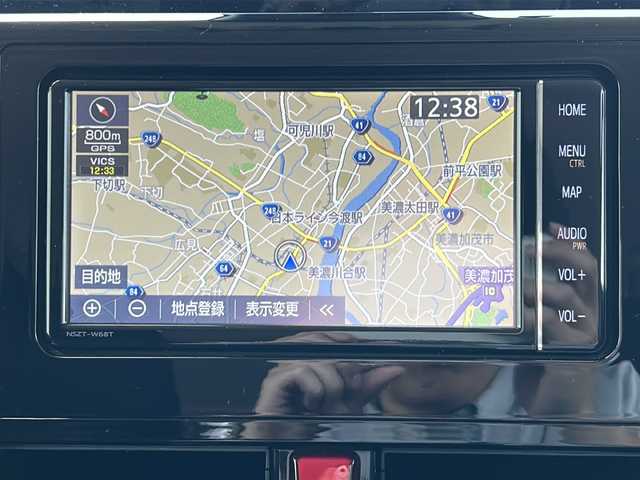 トヨタ ルーミー カスタムG 岐阜県 2022(令4)年 1.7万km ブラックマイカメタリック ワンオーナー/純正SDナビ/フルセグテレビ/バックカメラ/アイドリングストップ/レーダークルーズコントロール/ドアバイザー/プッシュスタート/両側パワースライドドア/ETC/スマートキー