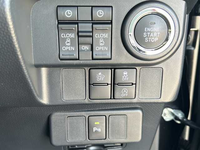 トヨタ ルーミー カスタムG 岐阜県 2022(令4)年 1.7万km ブラックマイカメタリック ワンオーナー/純正SDナビ/フルセグテレビ/バックカメラ/アイドリングストップ/レーダークルーズコントロール/ドアバイザー/プッシュスタート/両側パワースライドドア/ETC/スマートキー